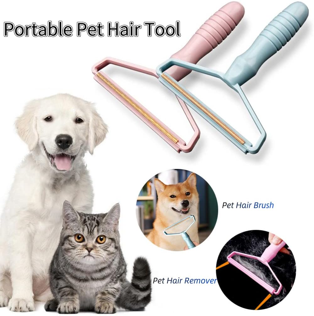 Portable Fabric Shaver Pet Hair Remover  Manual Lint Remover Dog Hair Remover Tool Removing  Dust From Clothing Carpet Furniture Blankets God&