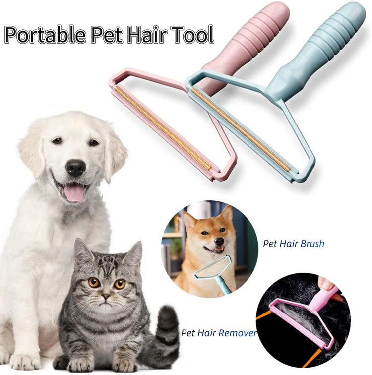 Portable Fabric Shaver Pet Hair Remover  Manual Lint Remover Dog Hair Remover Tool Removing  Dust From Clothing Carpet Furniture Blankets God&