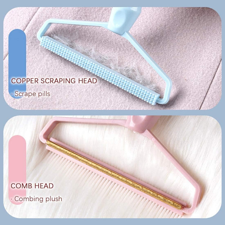 Portable Fabric Shaver Pet Hair Remover  Manual Lint Remover Dog Hair Remover Tool Removing  Dust From Clothing Carpet Furniture Blankets God&