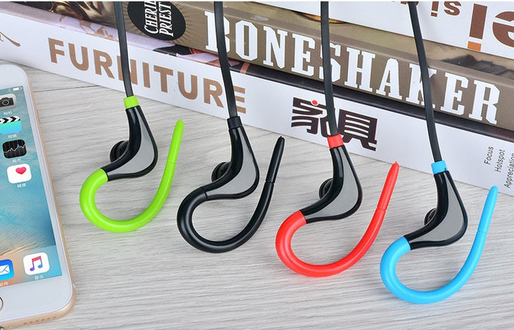 BT-01 Big Horn Sports Bluetooth Headset Bina Bluetooth 4.1 Protocol Wireless Sports Bluetooth Earbuds God&