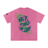 Snow Washed Oversized Cotton T-Shirt ODMPOD