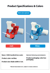 Creativity Hand In Hand With Grip Large Box Sealer God&