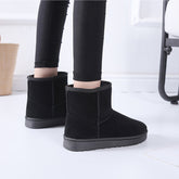 Snow Boots Winter Faux Fur Women Shoes God&