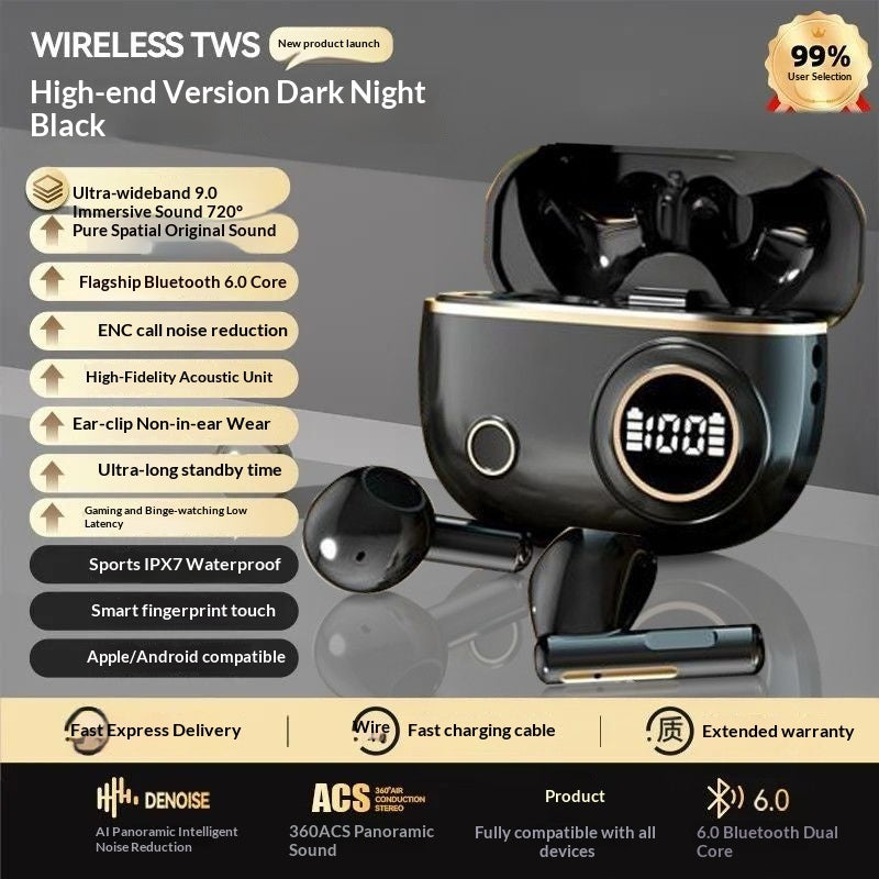 New Wireless Bluetooth Earbuds With Ultra-long Battery Life God&