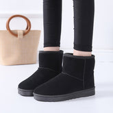 Snow Boots Winter Faux Fur Women Shoes God&