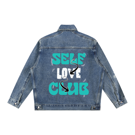 Self Love Club Denim Jacket