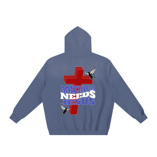 America Needs Jesus Hoodie