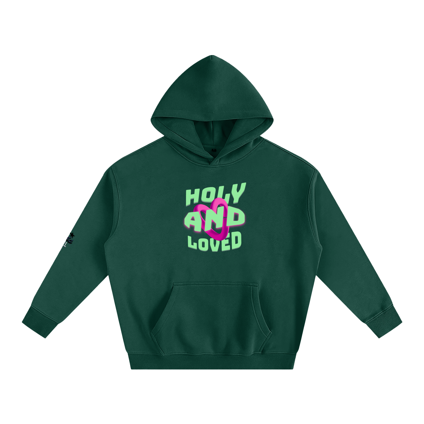 Holy And Loved Hoodie ODMPOD