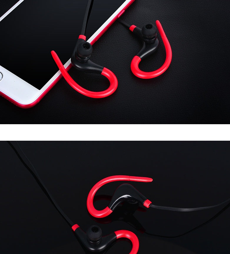 BT-01 Big Horn Sports Bluetooth Headset Bina Bluetooth 4.1 Protocol Wireless Sports Bluetooth Earbuds God&