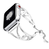 S-shaped metal stainless steel watch strap God&