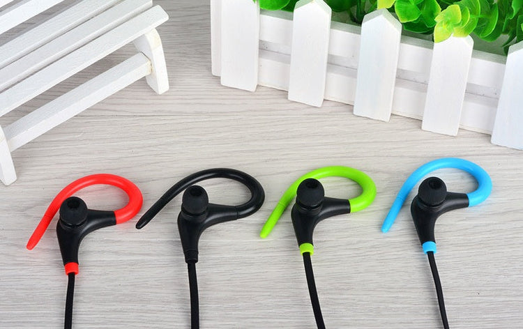 BT-01 Big Horn Sports Bluetooth Headset Bina Bluetooth 4.1 Protocol Wireless Sports Bluetooth Earbuds God&