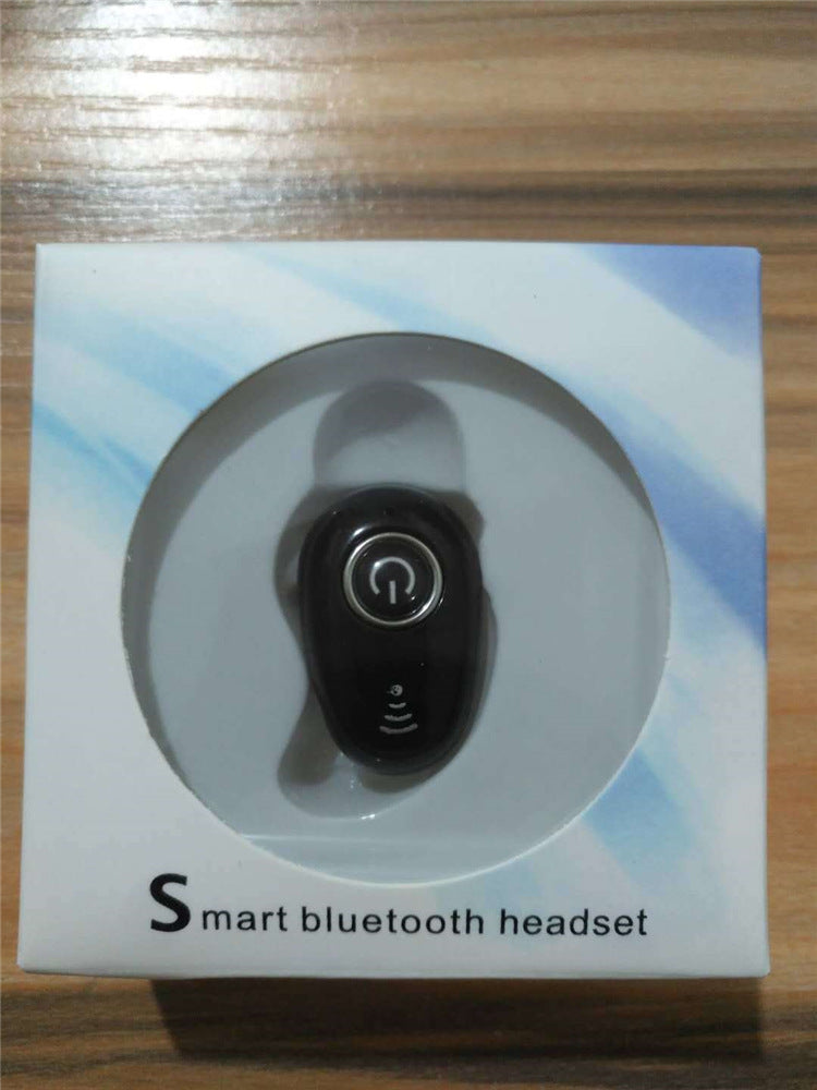 Mini Bluetooth Headset Wireless Invisible Earbuds God&