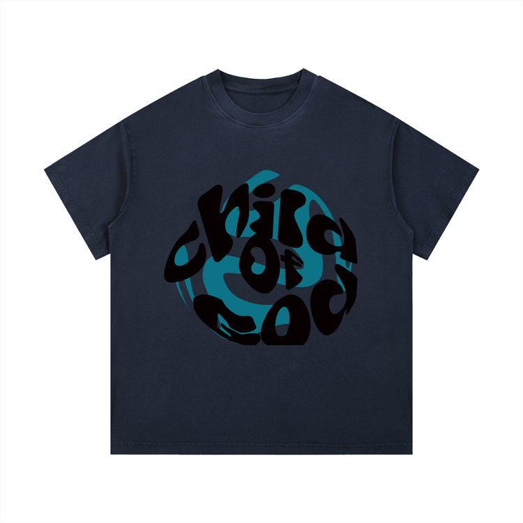 Child Of God Cotton T-Shirt ODMPOD