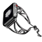 S-shaped metal stainless steel watch strap God&
