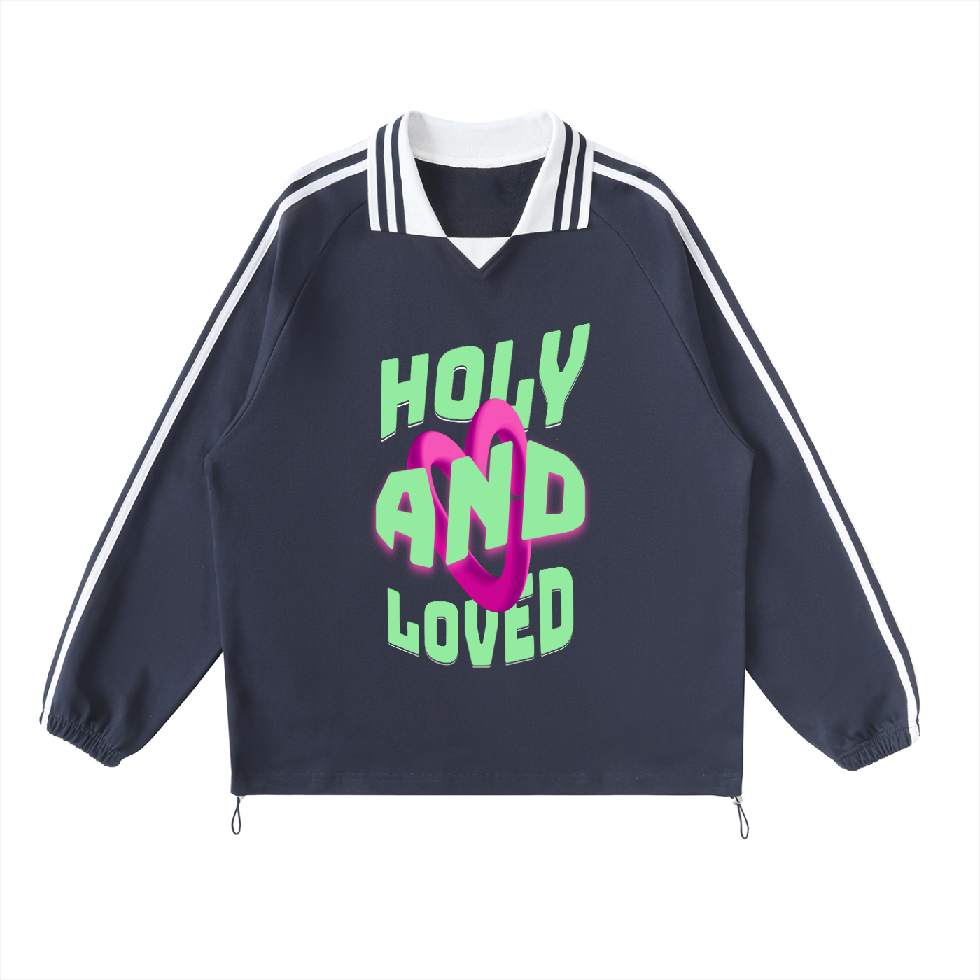 Holy And Loved Sweatshirt ODMPOD