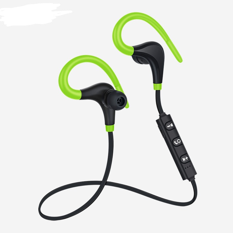 BT-01 Big Horn Sports Bluetooth Headset Bina Bluetooth 4.1 Protocol Wireless Sports Bluetooth Earbuds God&