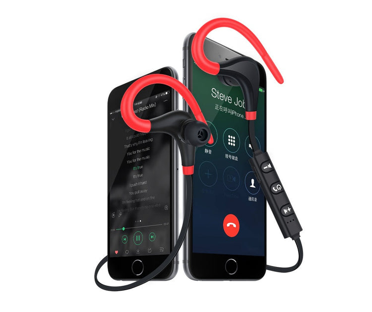 BT-01 Big Horn Sports Bluetooth Headset Bina Bluetooth 4.1 Protocol Wireless Sports Bluetooth Earbuds God&