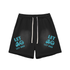 Let Go Let God Cotton Shorts ODMPOD