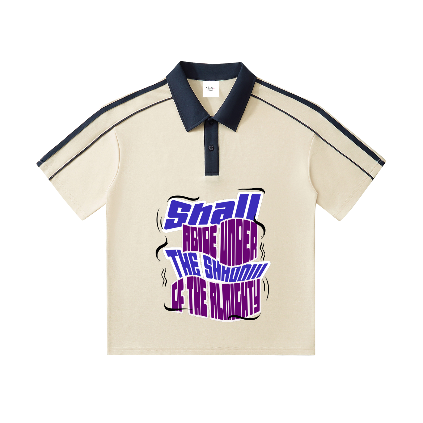 Shall Abide Polo Shirt ODMPOD