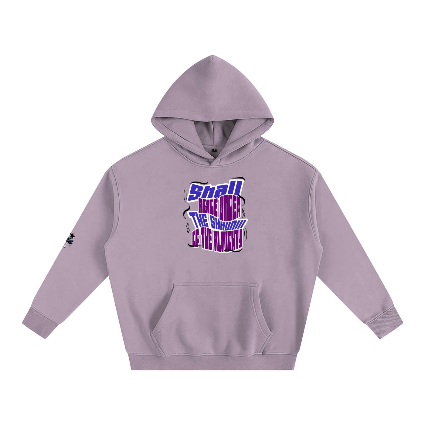 Shall Abide  Hoodie ODMPOD