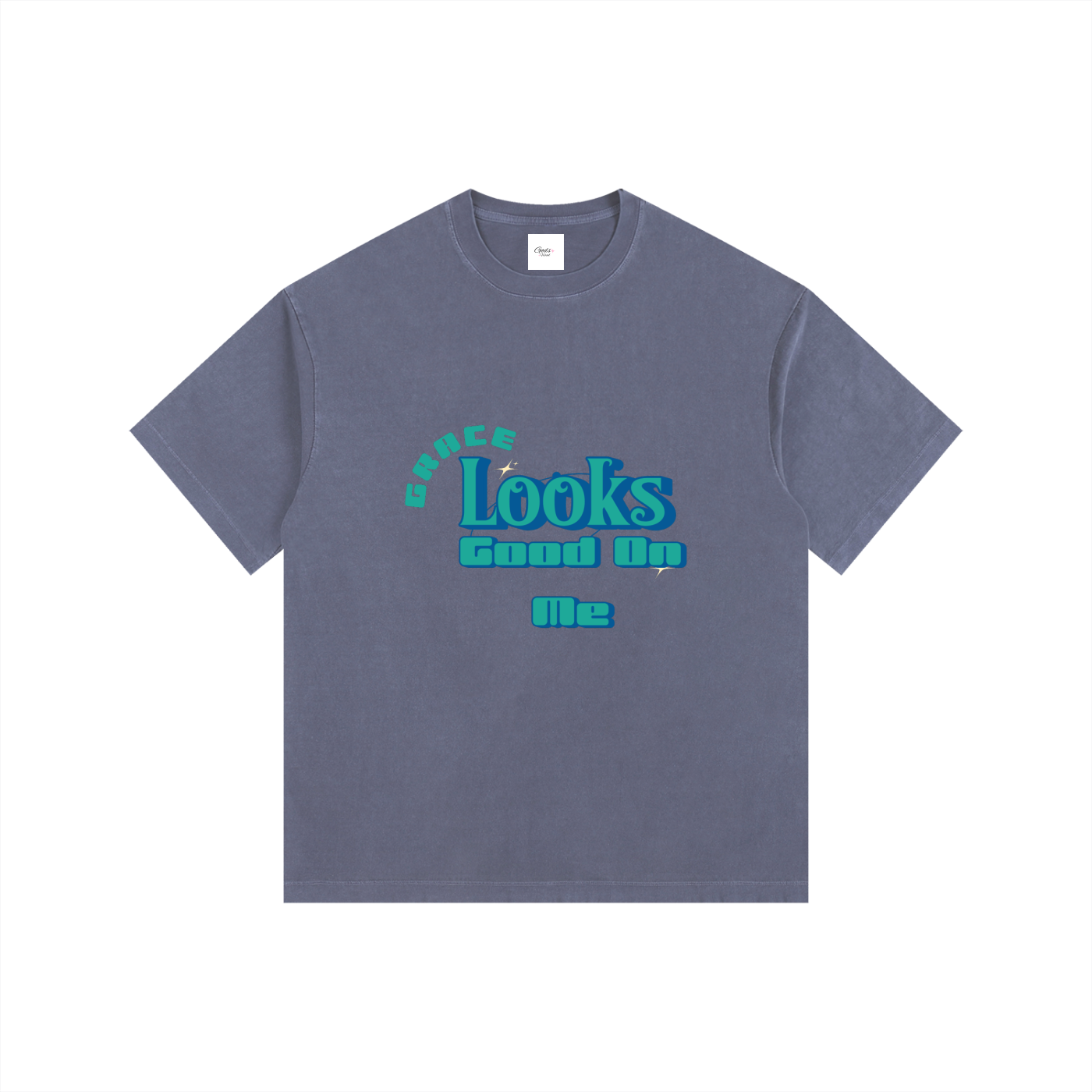 Grace Looks Good On Me T-Shirt ODMPOD
