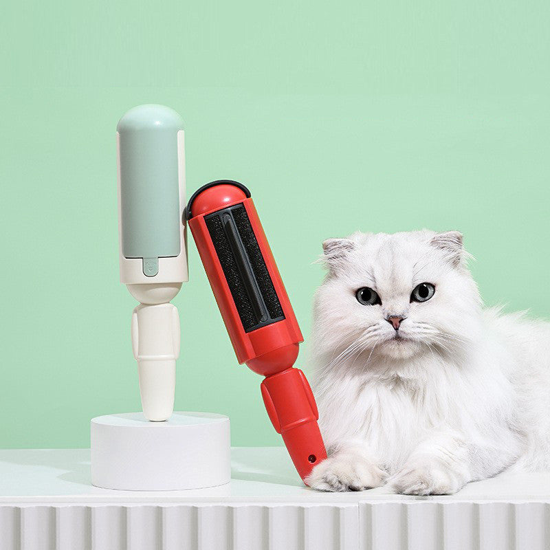 Pet Hair Remover Clothes Electrostatic Multi-purpose Double-sided Brush God&