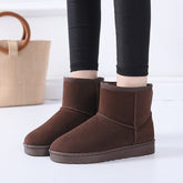 Snow Boots Winter Faux Fur Women Shoes God&