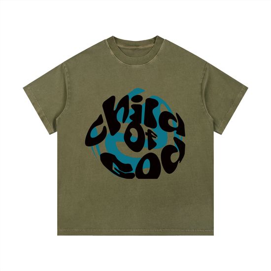 Child Of God Cotton T-Shirt ODMPOD