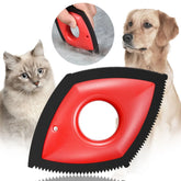 Pet Hair Remover Cat Fur Cleaning Device Carpet Sofa Car Detail Scraper Dog Lint Removal Silicone Dog Cat Fur Removal Brush God&