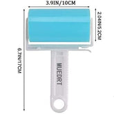 Washable Lint Roller Lint Roller Reusable Sticky Dog Cat Hair Remover Cleaner With Cover For Clothes Pet Hairs God&