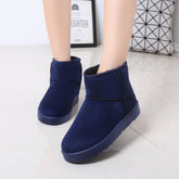 Snow Boots Winter Faux Fur Women Shoes God&