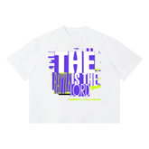 Unisex Sorona Boxy T-Shirt ODMPOD
