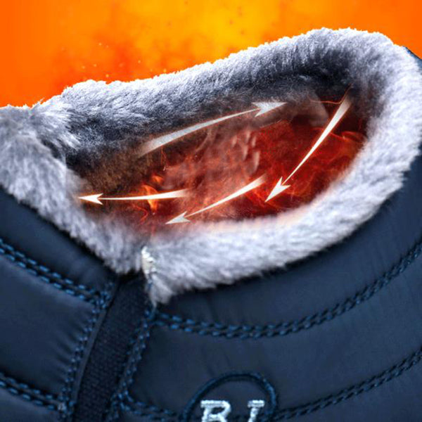 Winter Snow Boots Women Waterproof Shoes Warm Ankle Boots God&