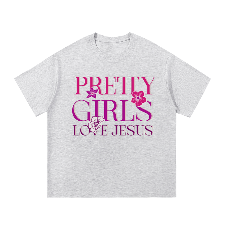 Pretty Girls Love Jesus Tshirt ODMPOD