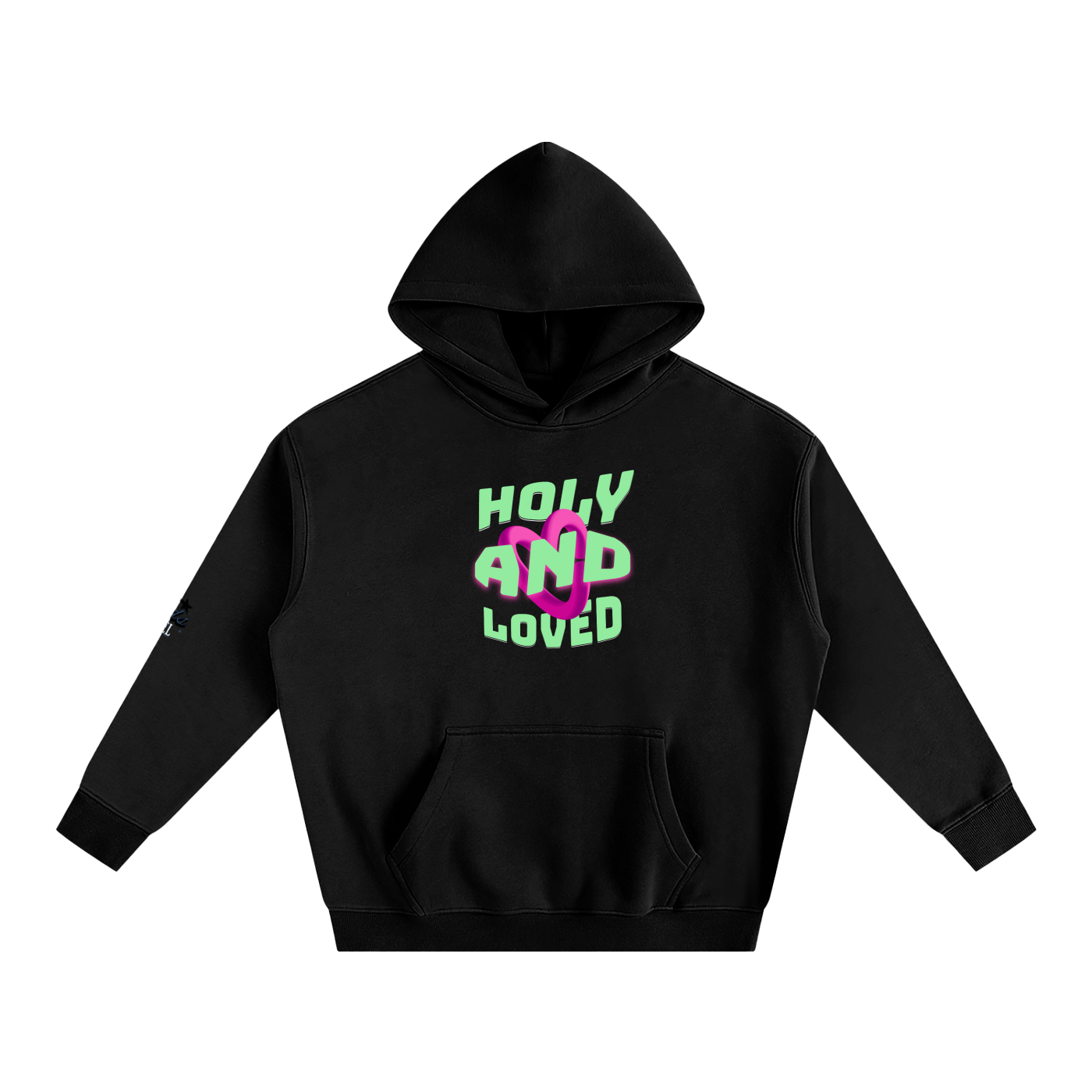 Holy And Loved Hoodie ODMPOD