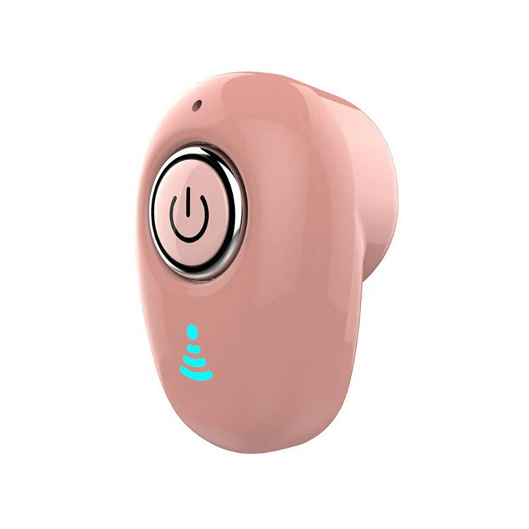 Mini Bluetooth Headset Wireless Invisible Earbuds God&