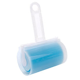 Washable Lint Roller Lint Roller Reusable Sticky Dog Cat Hair Remover Cleaner With Cover For Clothes Pet Hairs God&
