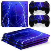 Manufacturer Wholesale PS4 Pro Sticker PS4 Pro Sticker PS4 Pro Game Machine Sticker PS4 PRO God&
