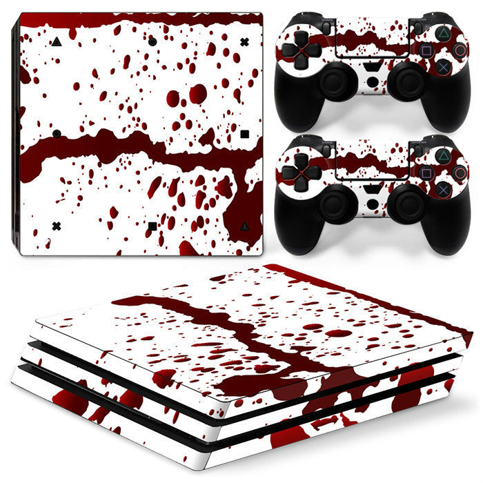 Manufacturer Wholesale PS4 Pro Sticker PS4 Pro Sticker PS4 Pro Game Machine Sticker PS4 PRO God&