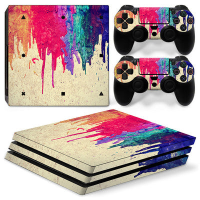 Manufacturer Wholesale PS4 Pro Sticker PS4 Pro Sticker PS4 Pro Game Machine Sticker PS4 PRO God&
