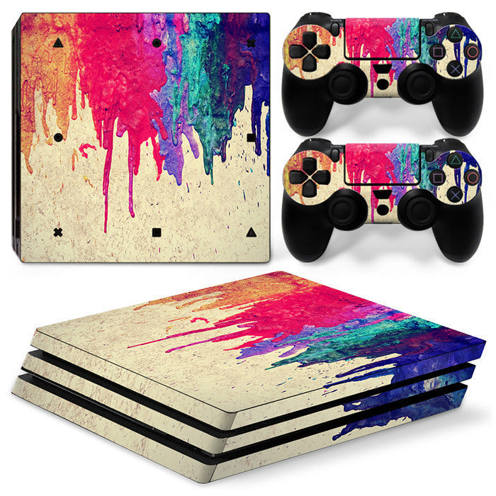 Manufacturer Wholesale PS4 Pro Sticker PS4 Pro Sticker PS4 Pro Game Machine Sticker PS4 PRO God&