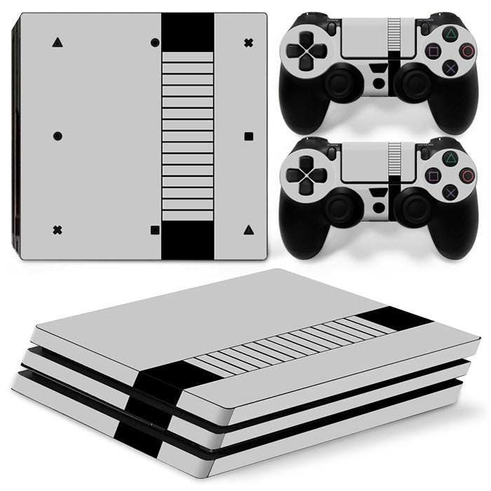 Manufacturer Wholesale PS4 Pro Sticker PS4 Pro Sticker PS4 Pro Game Machine Sticker PS4 PRO God&