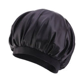 Printed Satin Elastic Wide Edge Nightcap God&