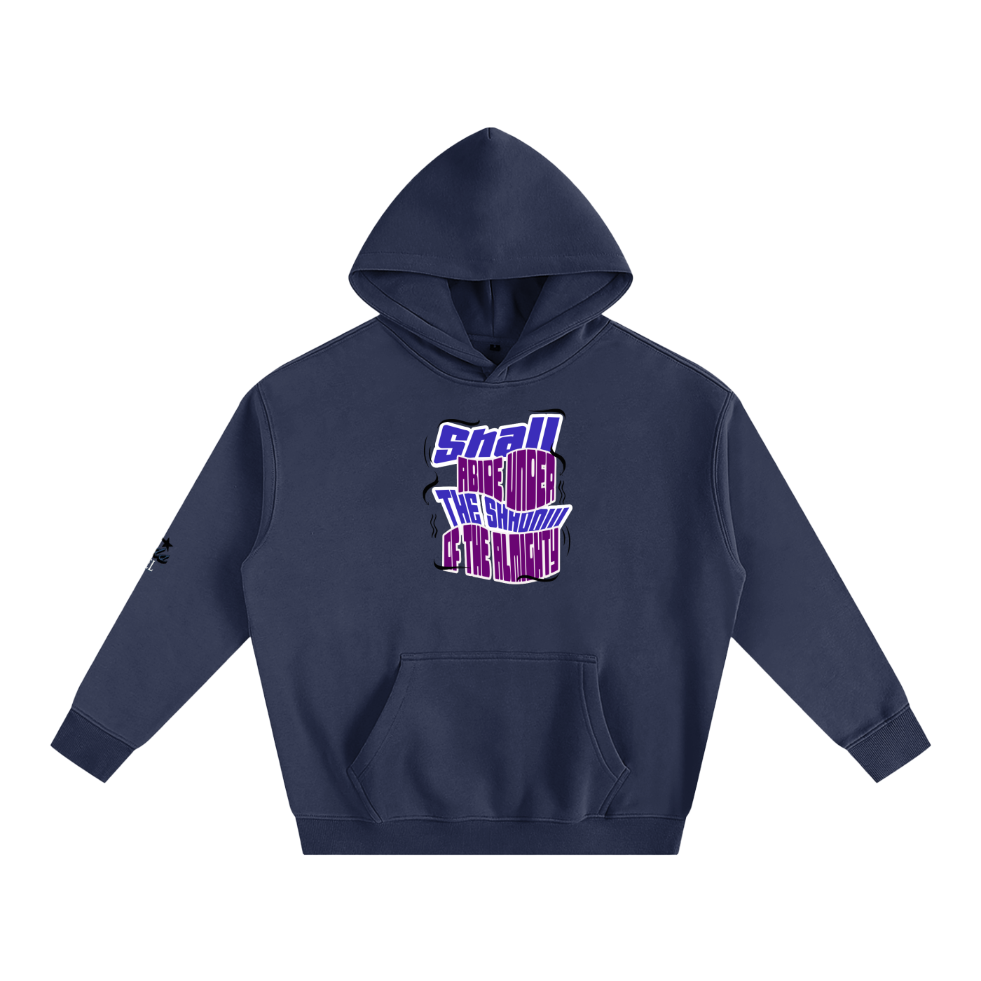 Shall Abide  Hoodie ODMPOD