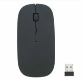2.4GHz USB Wireless Optical Mouse Mice For Macbook Pro Air PC God&