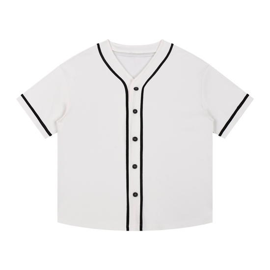 Heaven Sent  Button Up Jersey