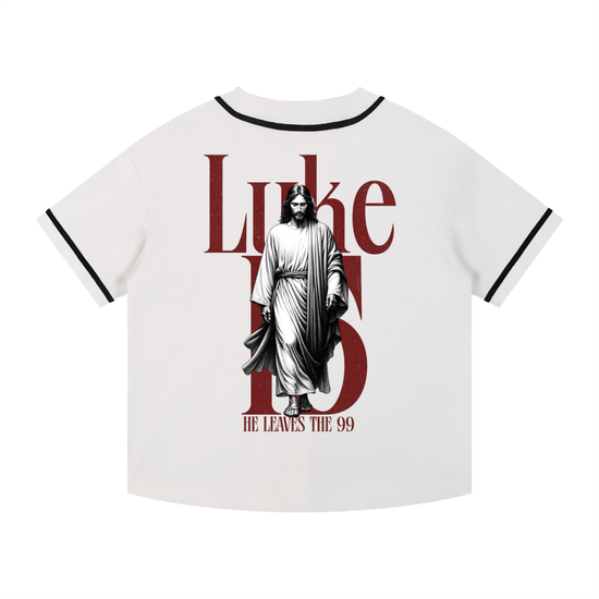 Luke 15  Button-Up Jersey
