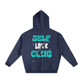 Oversize Self Love Club Hoodie ODMPOD