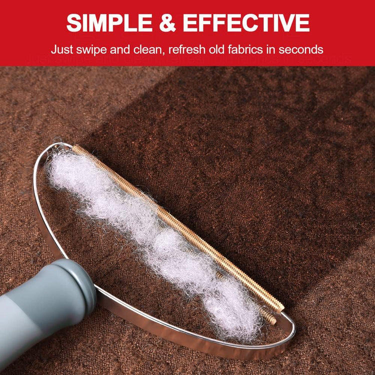 Pet Hair Remover, Dog Cat Hair Remover, Lint Cleaner Pro, Fur Removal Tool, Portable Carpet Scraper, Fuzz Rollers Hairball Shaver Brush For Carpets, Car Mat, Couch, Pet Bed, Furniture & Rug God&