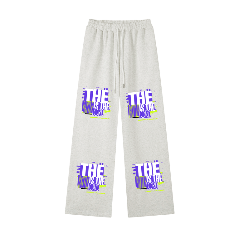 Essential Straight-Leg Sweatpants ODMPOD